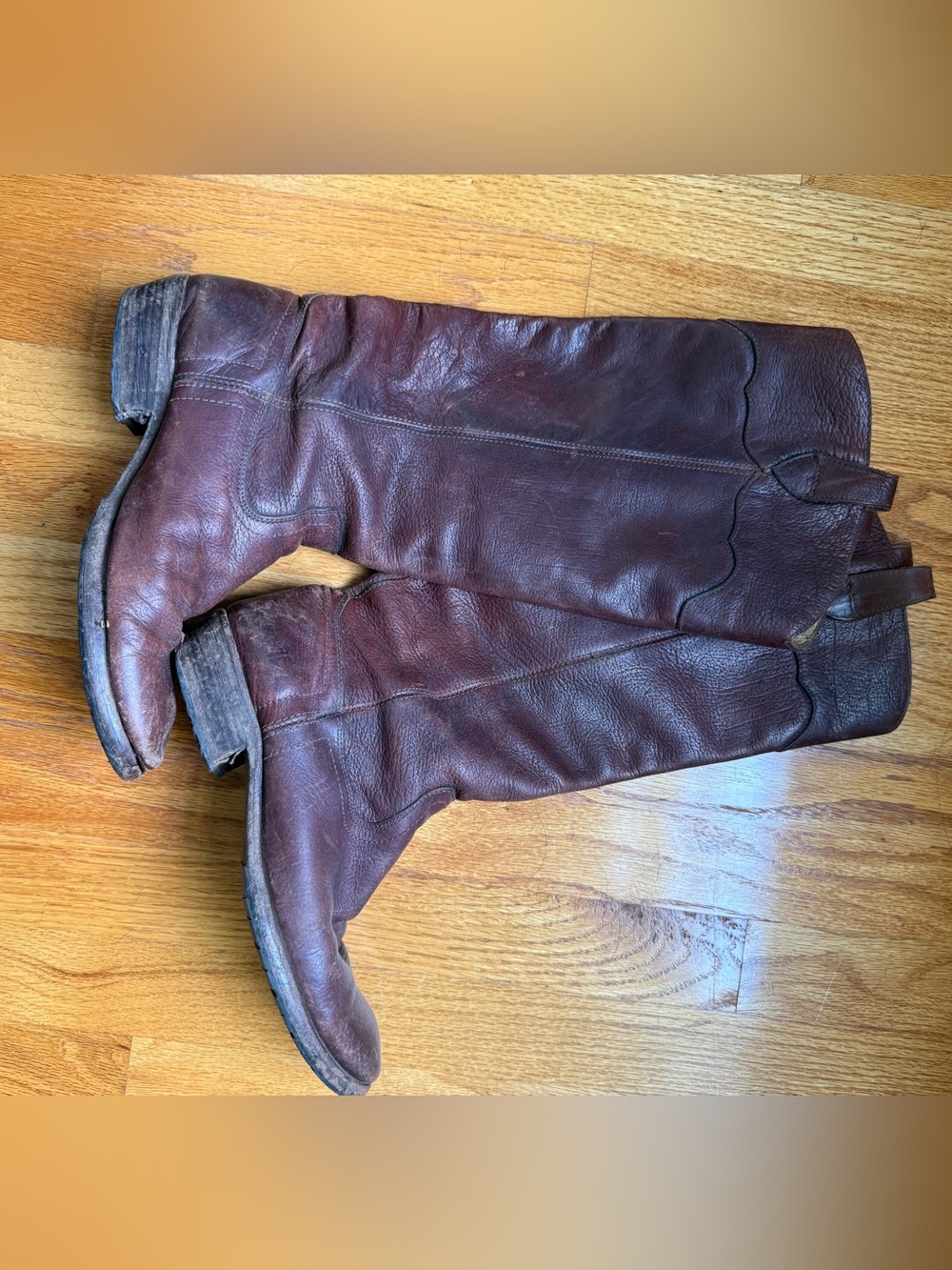 Carson Lug Tall Riding Boot